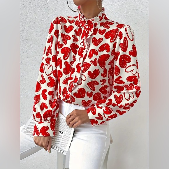 Jane Chic Designs Heart of Hearts Top - Picture 1 of 5